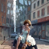 Artist Continues To Create Controversial Illustrations Full Of Hidden Messages