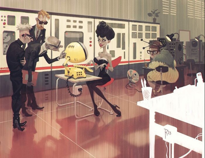 Artist Continues To Create Controversial Illustrations Full Of Hidden Messages