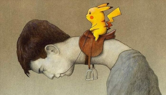 Artist Creates 19 Powerful Illustrations Showing How Technology Is Taking Over Our Lives Artist Creates 19 Powerful Illustrations Showing How Technology Is Taking Over Our Lives