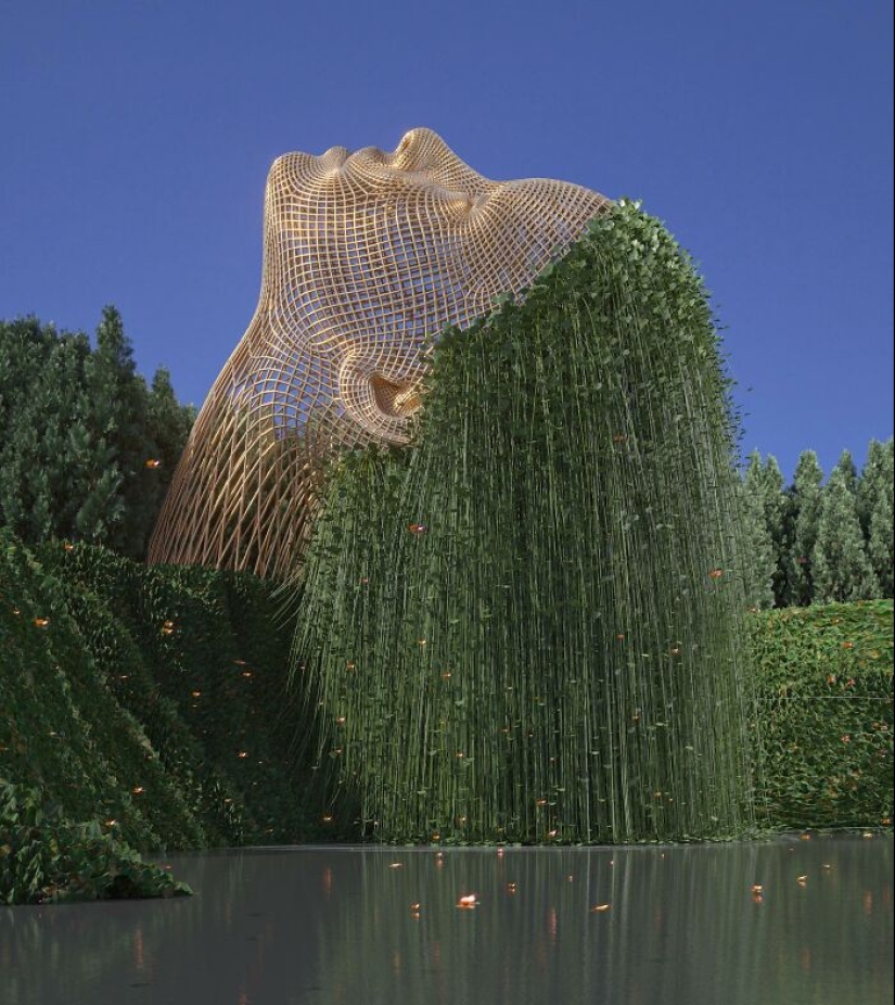 Artist Creates Surreal Godlike Digital Sculptures, Here Are 12 Of His Newest Works