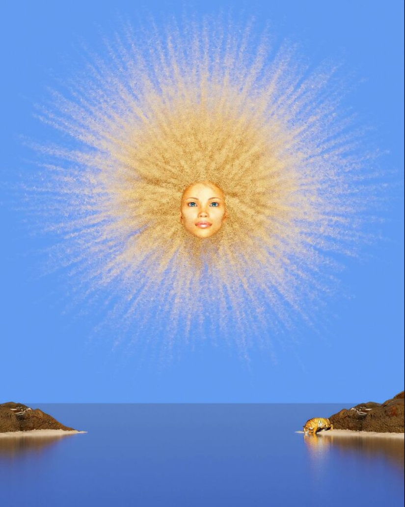 Artist Creates Surreal Godlike Digital Sculptures, Here Are 12 Of His Newest Works