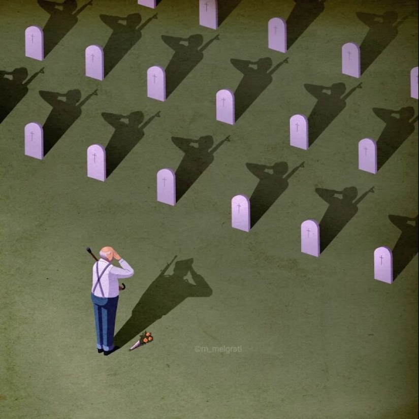 Artist Creates Thought-Provoking Illustrations On Modern Realities