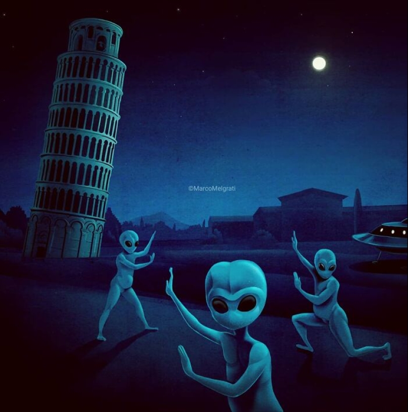 Artist Creates Thought-Provoking Illustrations On Modern Realities