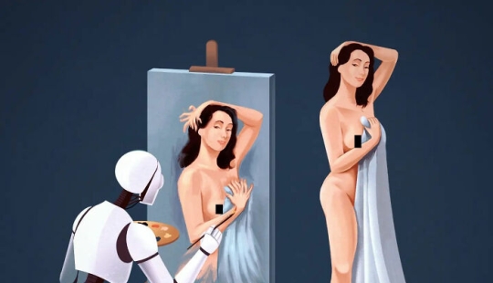 Artist Creates Thought-Provoking Illustrations On Modern Realities