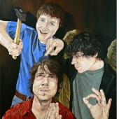 Artist Kosta Kulundzic and his serious jokes on common sense