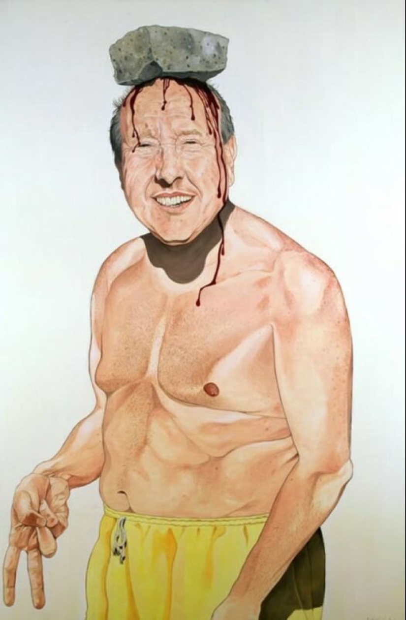 Artist Kosta Kulundzic and his serious jokes on common sense Artist Kosta Kulundzic and his serious jokes on common sense