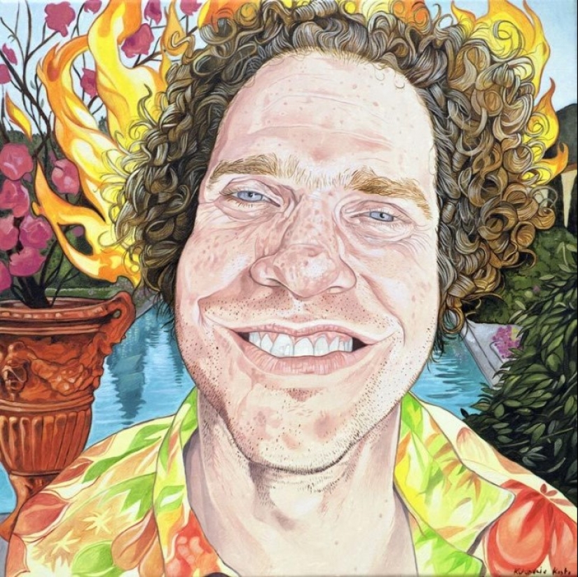 Artist Kosta Kulundzic and his serious jokes on common sense Artist Kosta Kulundzic and his serious jokes on common sense