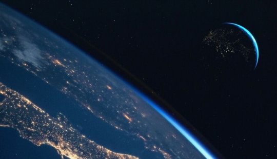 Artist LFHCS Crafts Spectacular Landscapes Where Earth Meets The Universe