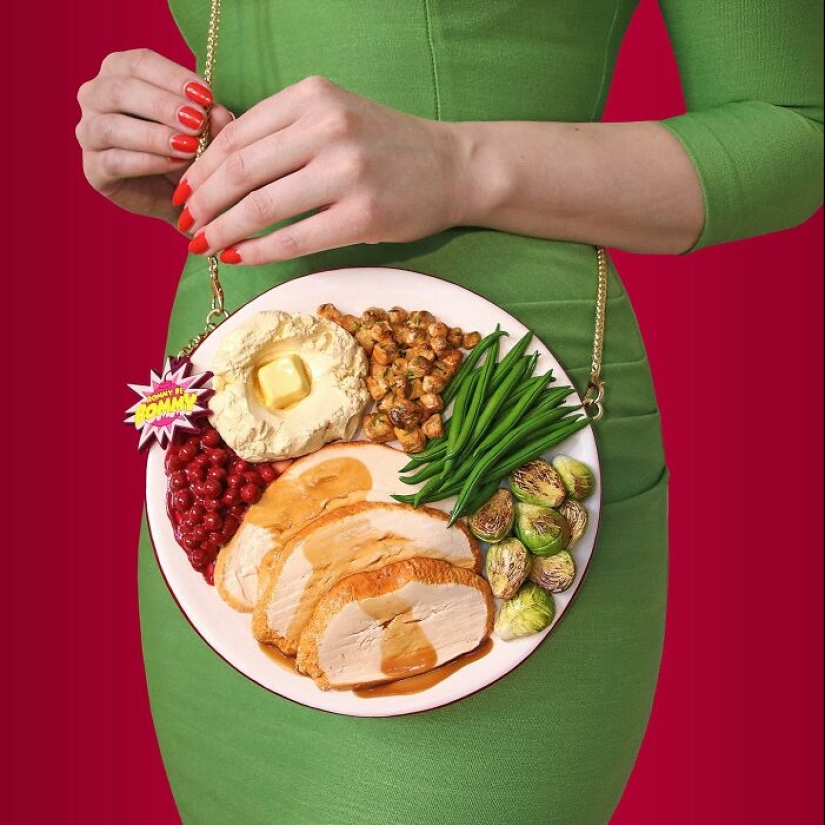 Artist Made 13 Handbags That Look Just Like Food