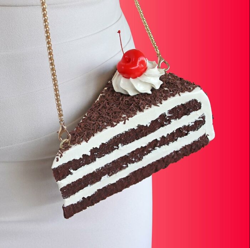 Artist Made 13 Handbags That Look Just Like Food