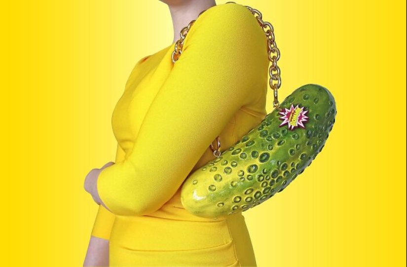Artist Made 13 Handbags That Look Just Like Food