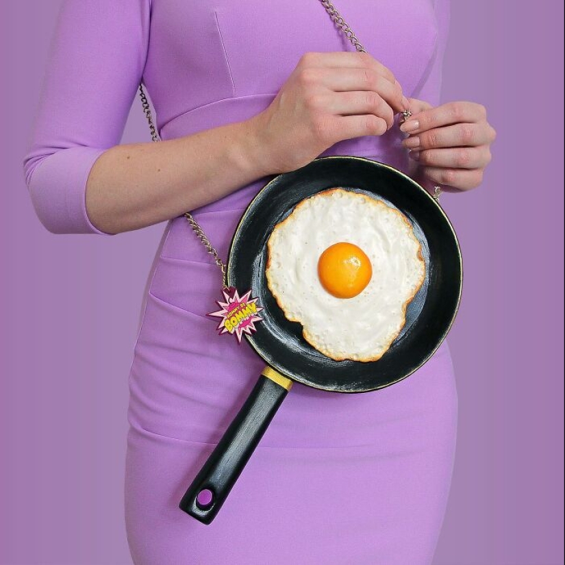 Artist Made 13 Handbags That Look Just Like Food