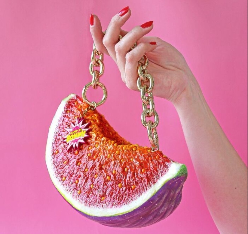 Artist Made 13 Handbags That Look Just Like Food