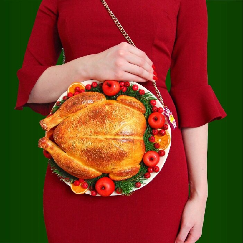 Artist Made 13 Handbags That Look Just Like Food
