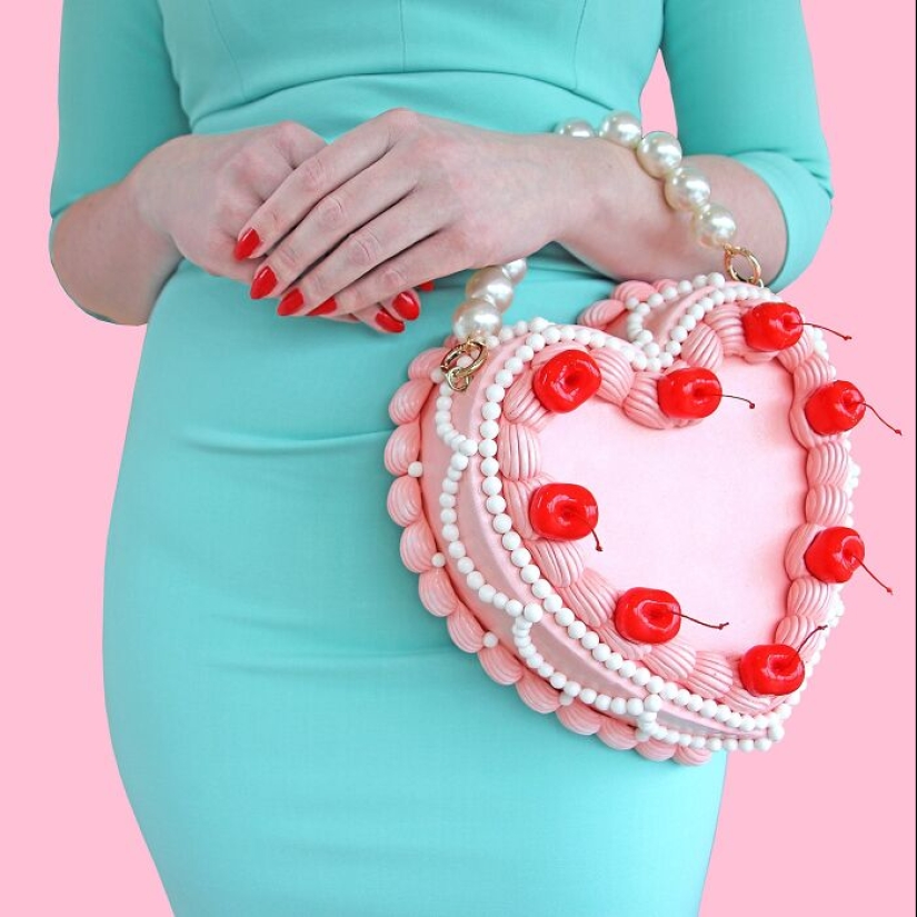 Artist Made 13 Handbags That Look Just Like Food