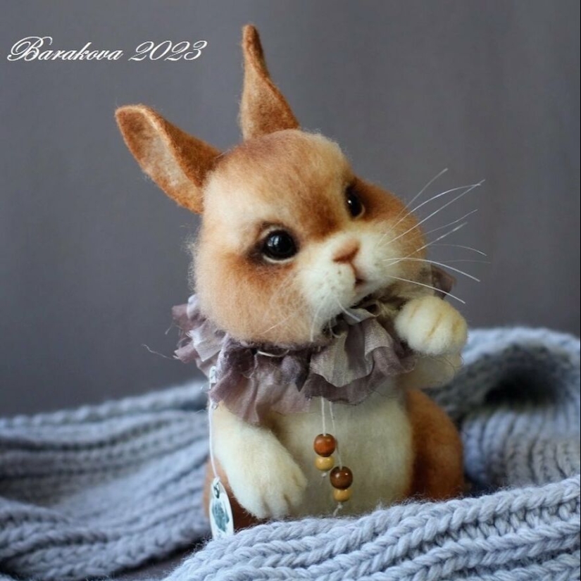 Artist Makes Very Realistic Animal Sculptures From Wool, And Here Are Her Newest 11 Works Artist Makes Very Realistic Animal Sculptures From Wool, And Here Are Her Newest 11 Works