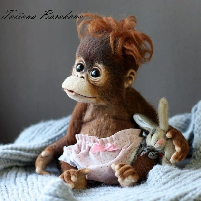 Artist Makes Very Realistic Animal Sculptures From Wool, And Here Are Her Newest 11 Works Artist Makes Very Realistic Animal Sculptures From Wool, And Here Are Her Newest 11 Works