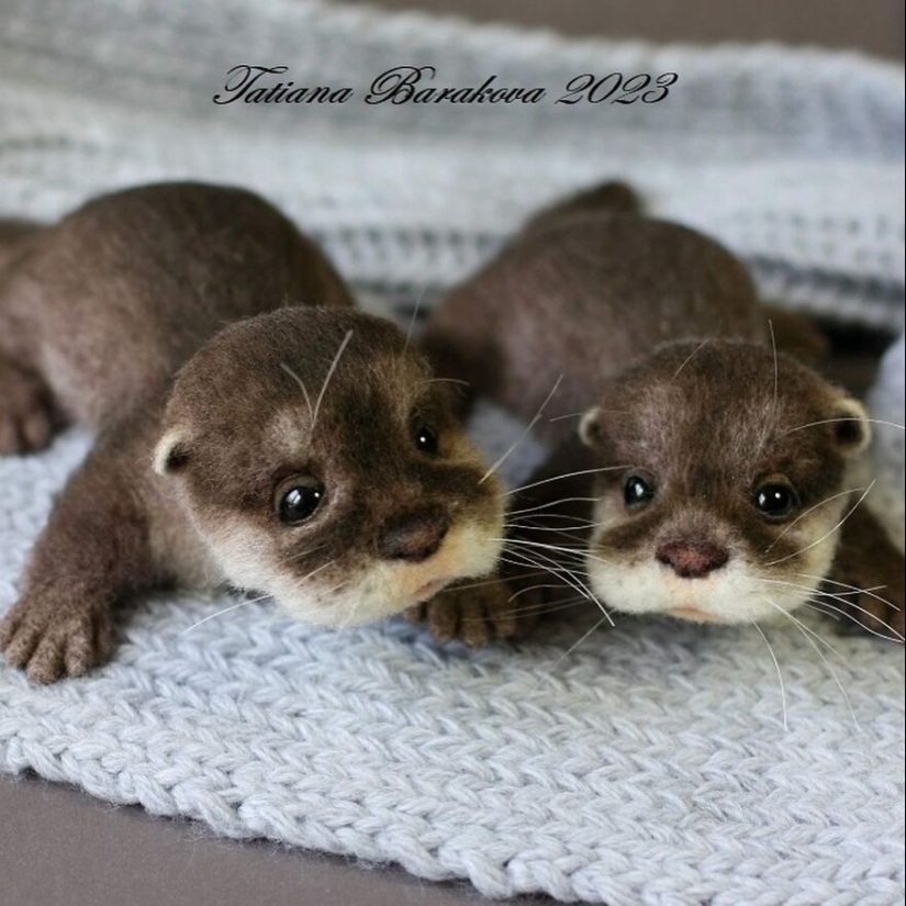 Artist Makes Very Realistic Animal Sculptures From Wool, And Here Are Her Newest 11 Works Artist Makes Very Realistic Animal Sculptures From Wool, And Here Are Her Newest 11 Works