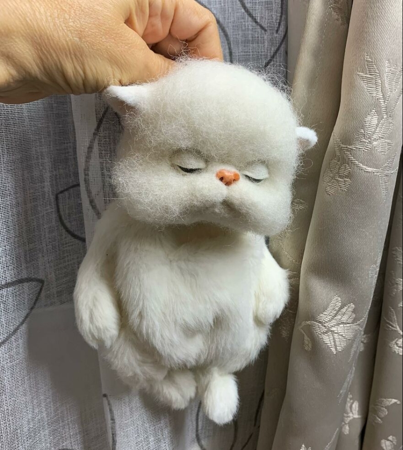 Artist Makes Very Realistic Animal Sculptures From Wool, And Here Are Her Newest 11 Works Artist Makes Very Realistic Animal Sculptures From Wool, And Here Are Her Newest 11 Works