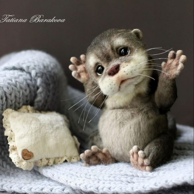 Artist Makes Very Realistic Animal Sculptures From Wool, And Here Are Her Newest 11 Works Artist Makes Very Realistic Animal Sculptures From Wool, And Here Are Her Newest 11 Works