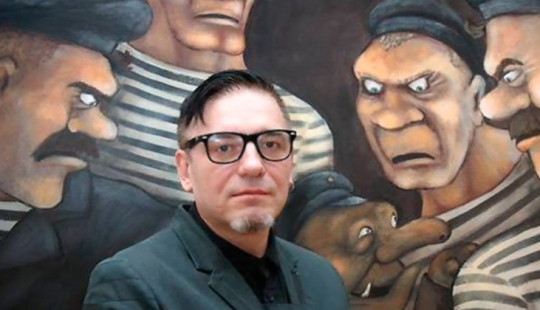 Artist Nikolai Kopeikin — Russian genius of multirealism