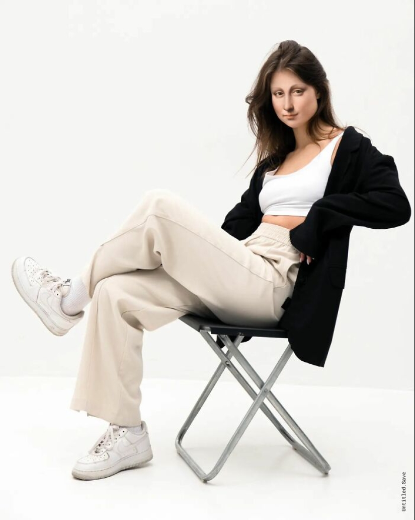 Artist Reimagines Historical Art Icons As If They Were Modern-Day Influencers