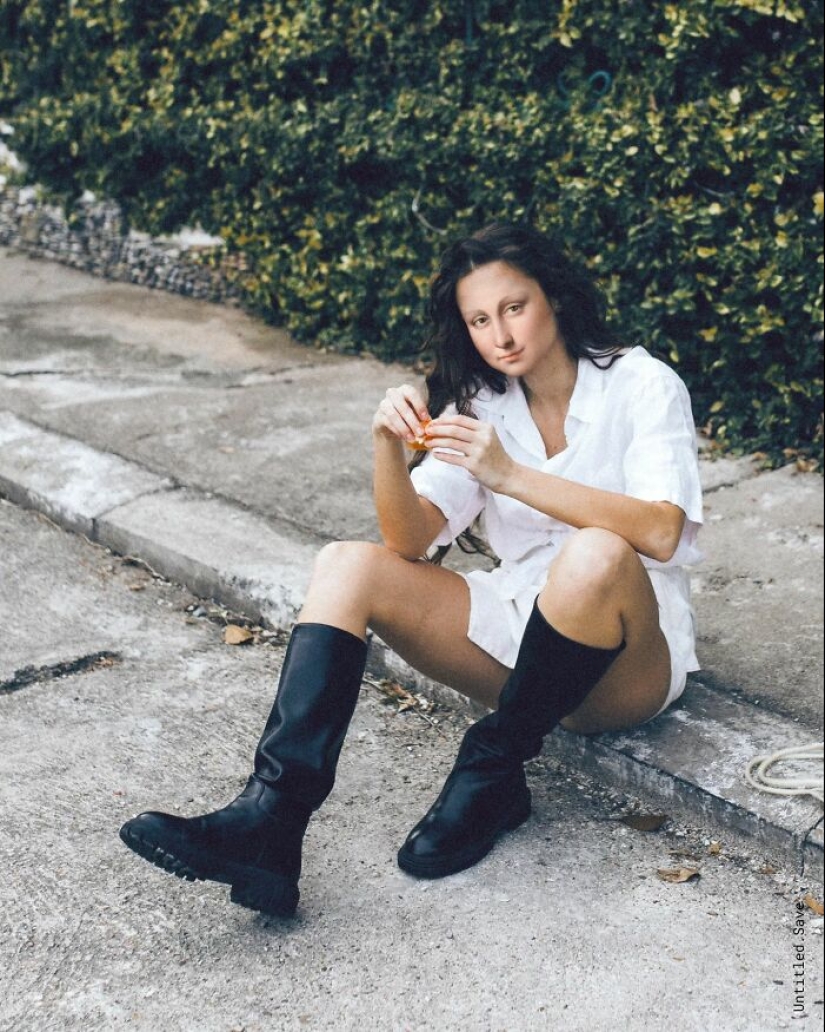 Artist Reimagines Historical Art Icons As If They Were Modern-Day Influencers