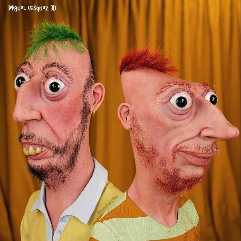 Artista “arruina” la infancia de millones de personas al crear versiones inquietantes de personajes populares