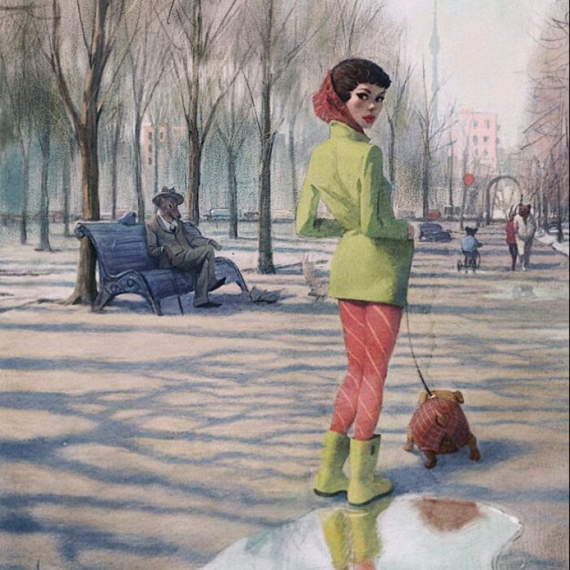 Artista continúa creando polémicas ilustraciones llenas de mensajes ocultos