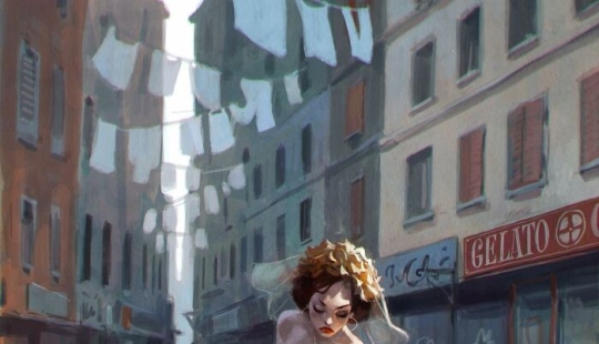 Artista continúa creando polémicas ilustraciones llenas de mensajes ocultos Artista continúa creando polémicas ilustraciones llenas de mensajes ocultos