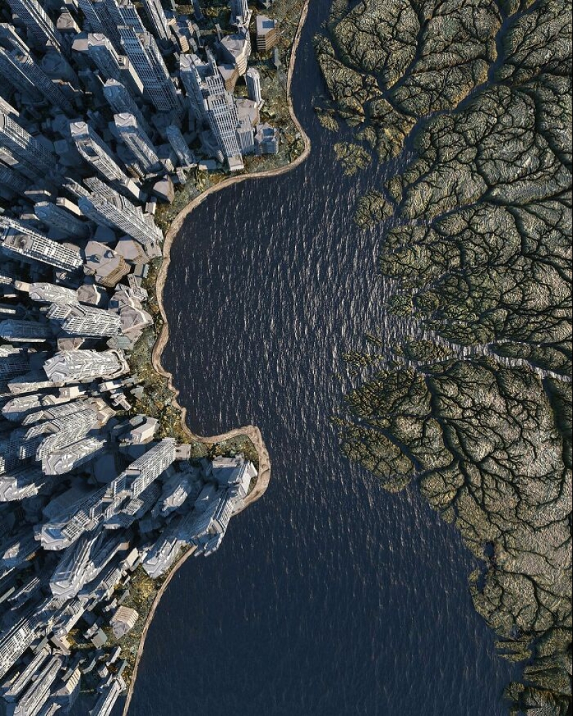 Artista crea esculturas gigantes que podrían hacerte sentir como si estuvieras entrando en otro mundo Artista crea esculturas gigantes que podrían hacerte sentir como si estuvieras entrando en otro mundo