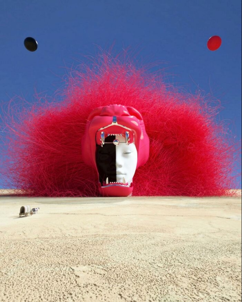 Artista crea esculturas gigantes que podrían hacerte sentir como si estuvieras entrando en otro mundo Artista crea esculturas gigantes que podrían hacerte sentir como si estuvieras entrando en otro mundo