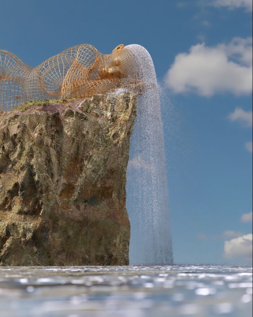 Artista crea esculturas gigantes que podrían hacerte sentir como si estuvieras entrando en otro mundo Artista crea esculturas gigantes que podrían hacerte sentir como si estuvieras entrando en otro mundo