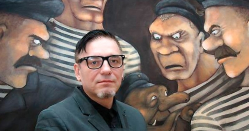 Artista Nikolai Kopeikin-Genio ruso del multirealismo Artista Nikolai Kopeikin-Genio ruso del multirealismo