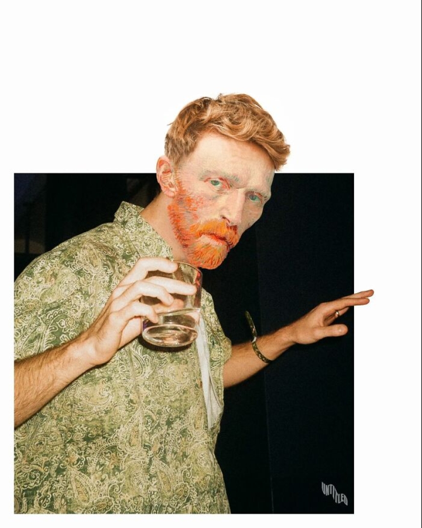 Artista reimagina íconos del arte histórico como si fueran personas influyentes de la actualidad