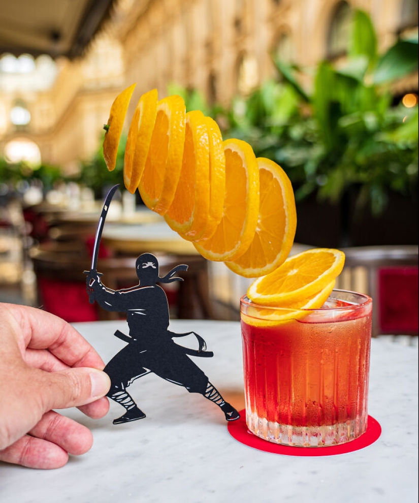 Artista transforma lugares emblemáticos con recortes de papel y crea una nueva historia