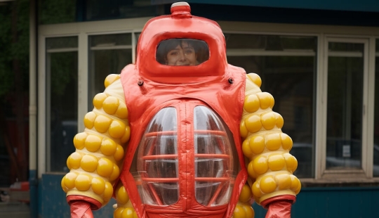 Artista utilizó IA para crear 10 disfraces irrompibles: lucen divertidísimos