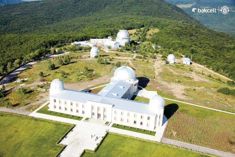 Azerbaiyán a vista de pájaro Azerbaiyán a vista de pájaro