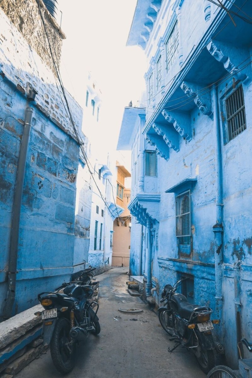 Azure Jodhpur es una ciudad fabulosa en la India