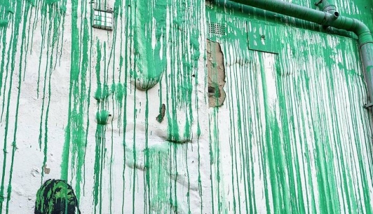 Banksy confirma que la nueva obra maestra en el costado del edificio de Londres es suya