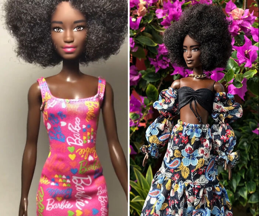 Barbie Makeovers: 8 Before And After Images Of Barbies And Kens Transformed By Daniel Lima