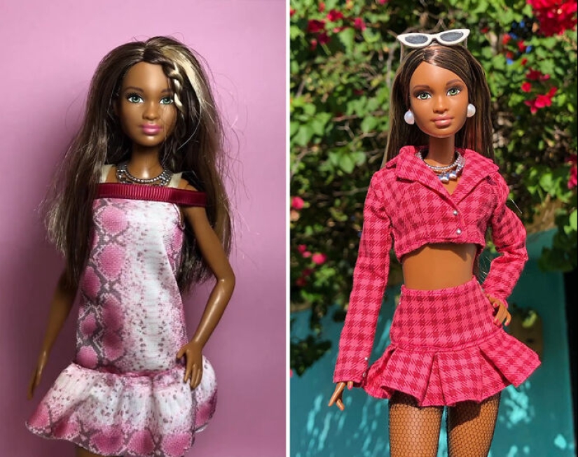 Barbie Makeovers: 8 Before And After Images Of Barbies And Kens Transformed By Daniel Lima