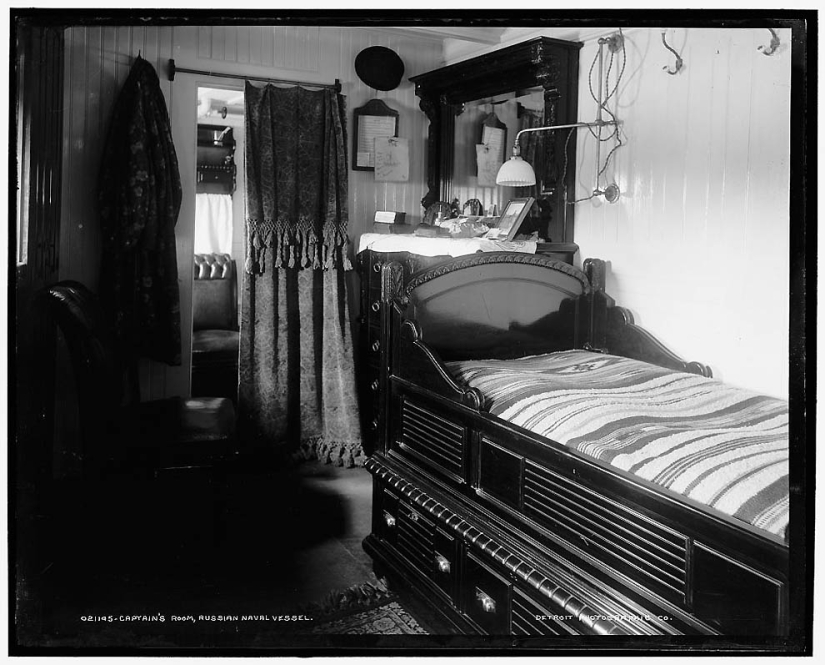 Barcos y oficiales de la Armada del Imperio Ruso en 1893 Barcos y oficiales de la Armada del Imperio Ruso en 1893