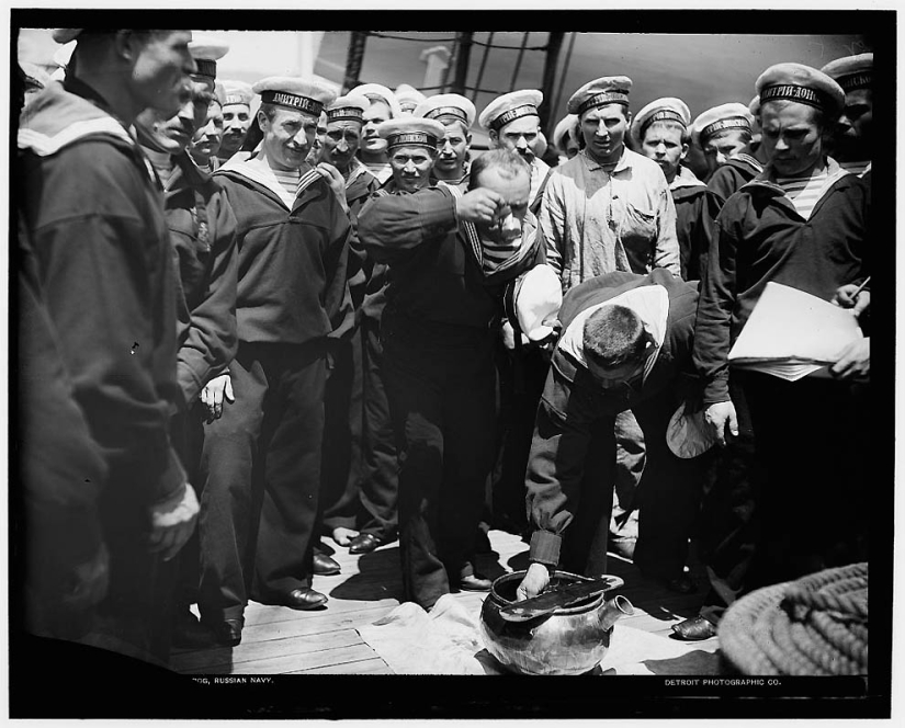 Barcos y oficiales de la Armada del Imperio Ruso en 1893 Barcos y oficiales de la Armada del Imperio Ruso en 1893