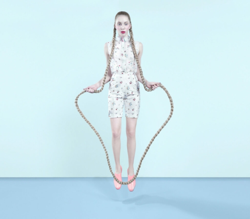 Beautiful and absurd works by Czech photographer Bara Prasilova Beautiful and absurd works by Czech photographer Bara Prasilova