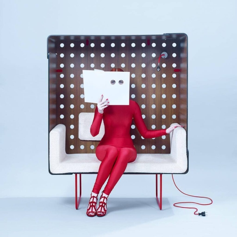 Beautiful and absurd works by Czech photographer Bara Prasilova Beautiful and absurd works by Czech photographer Bara Prasilova