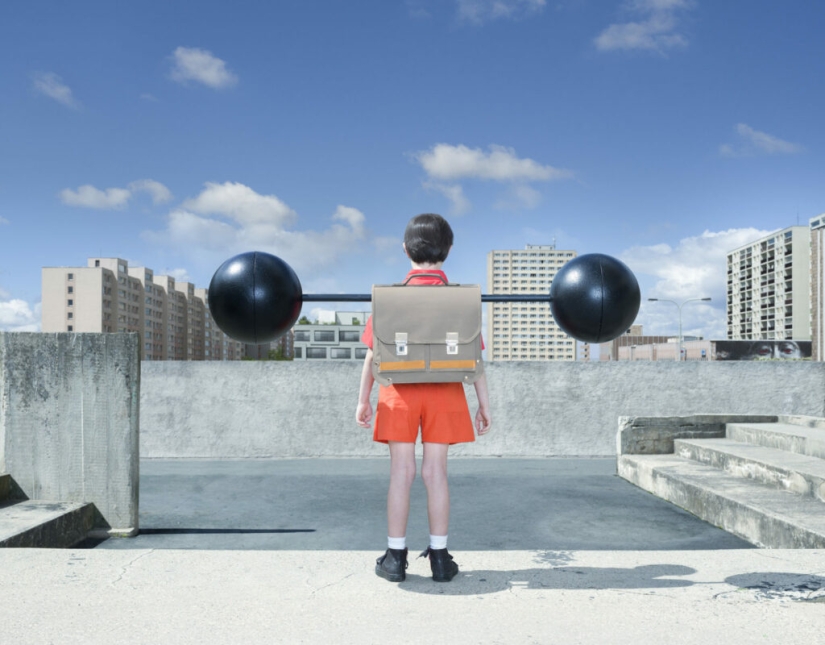 Beautiful and absurd works by Czech photographer Bara Prasilova Beautiful and absurd works by Czech photographer Bara Prasilova