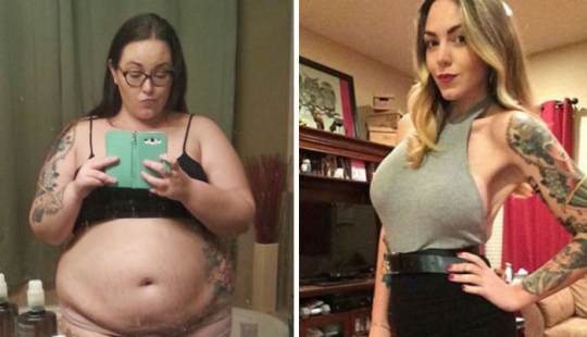 Before and after: 30 incredible examples of transformation with weight loss