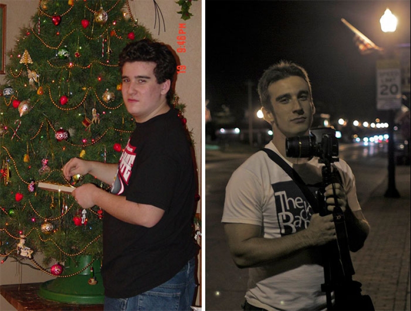 Before and after: how to transform a former "ugly ducklings"