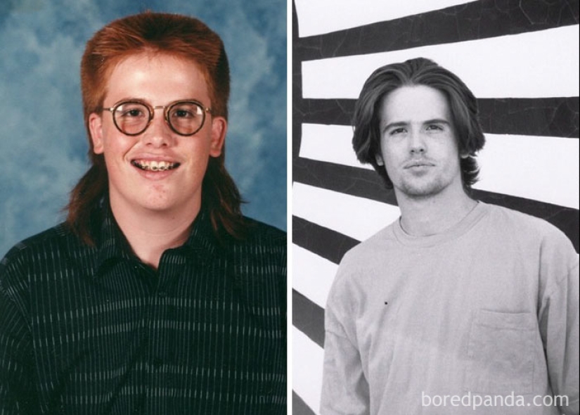 Before and after: how to transform a former "ugly ducklings"